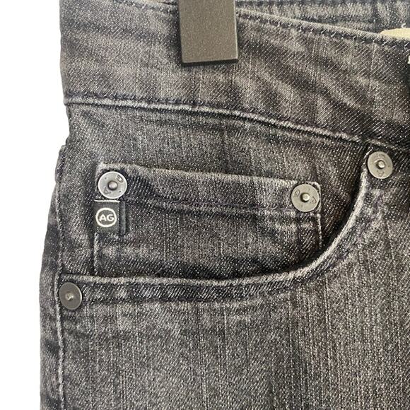 AG Adriano Goldschmied Black The Jegging Skinny Fit Jeans Women Sz 28R - Picture 6 of 12